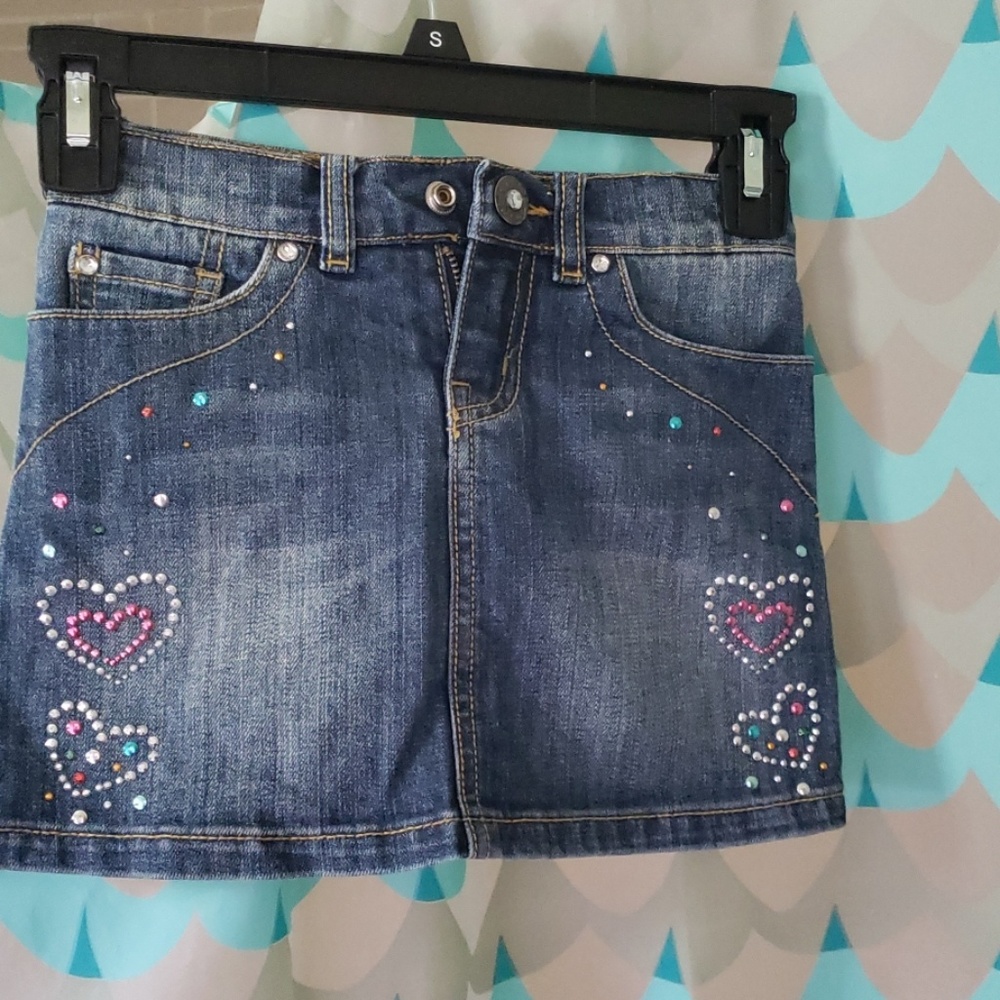 Denim skirt size 5